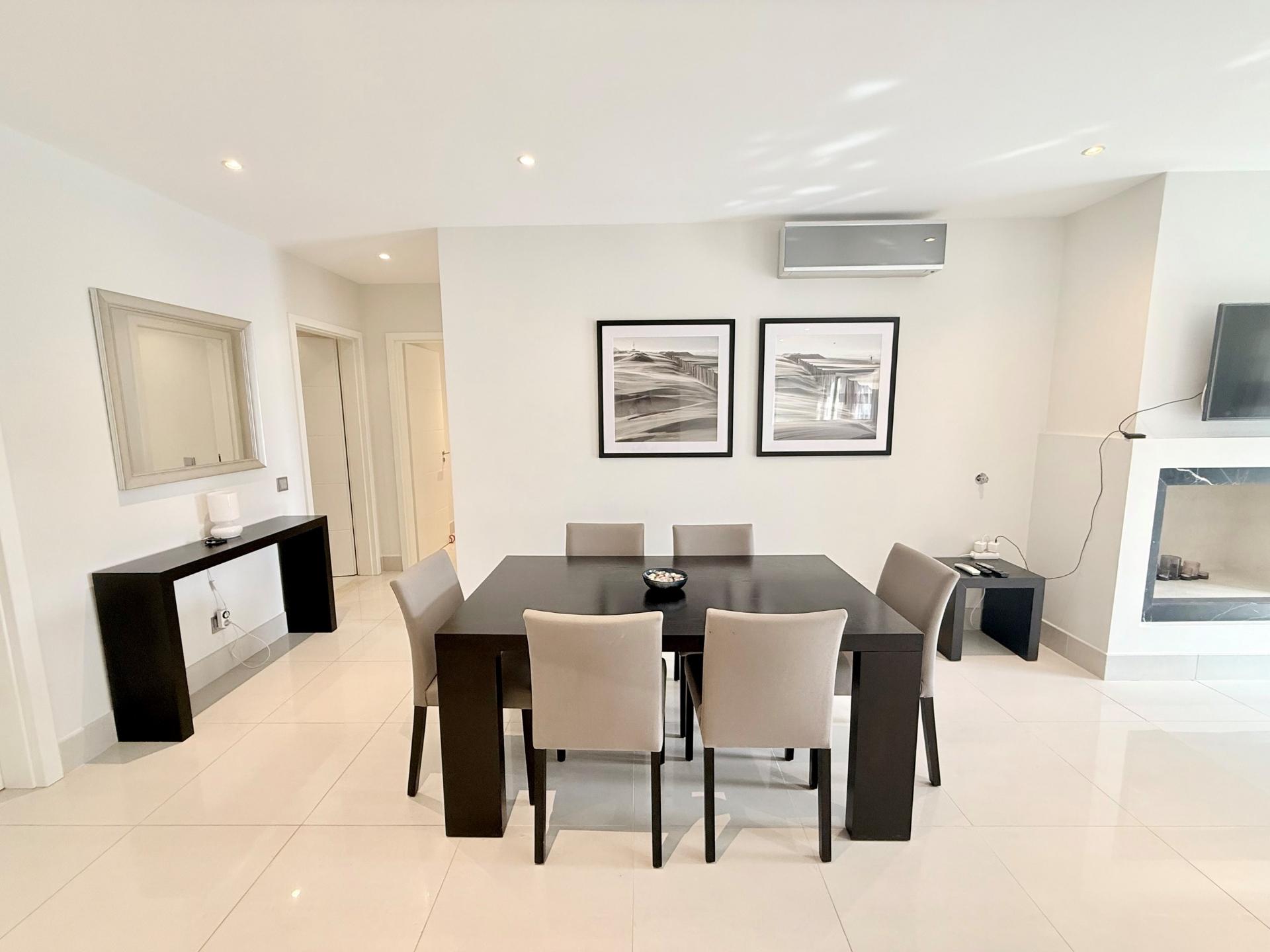 Luxuoso apartamento T2 virado para Sul em Pine Hills, Vilamoura