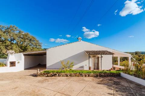 Moradia Tradicional Algarvia com 3 Quartos em Querença