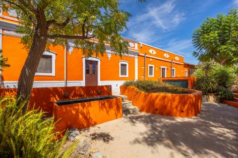 Quinta tradicional 5 quartos+ 2 no anexo+ piscina