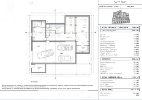EXCLUSIVIDADE

Revenda de uma Moradia T4 no Montenegro, Faro no condominio Quinta Faro com a melhor vista mar!

