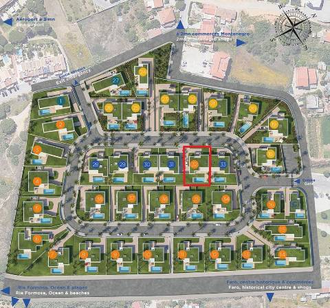 EXCLUSIVIDADE

Revenda de uma Moradia T4 no Montenegro, Faro no condominio Quinta Faro com a melhor vista mar!
