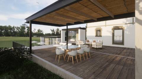 EXCLUSIVIDADE Terreno com vista mar e projecto approvado.