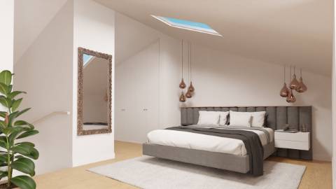 Moradia Moderna de Alta Qualidade - Personalizável e em Localização Privilegiada