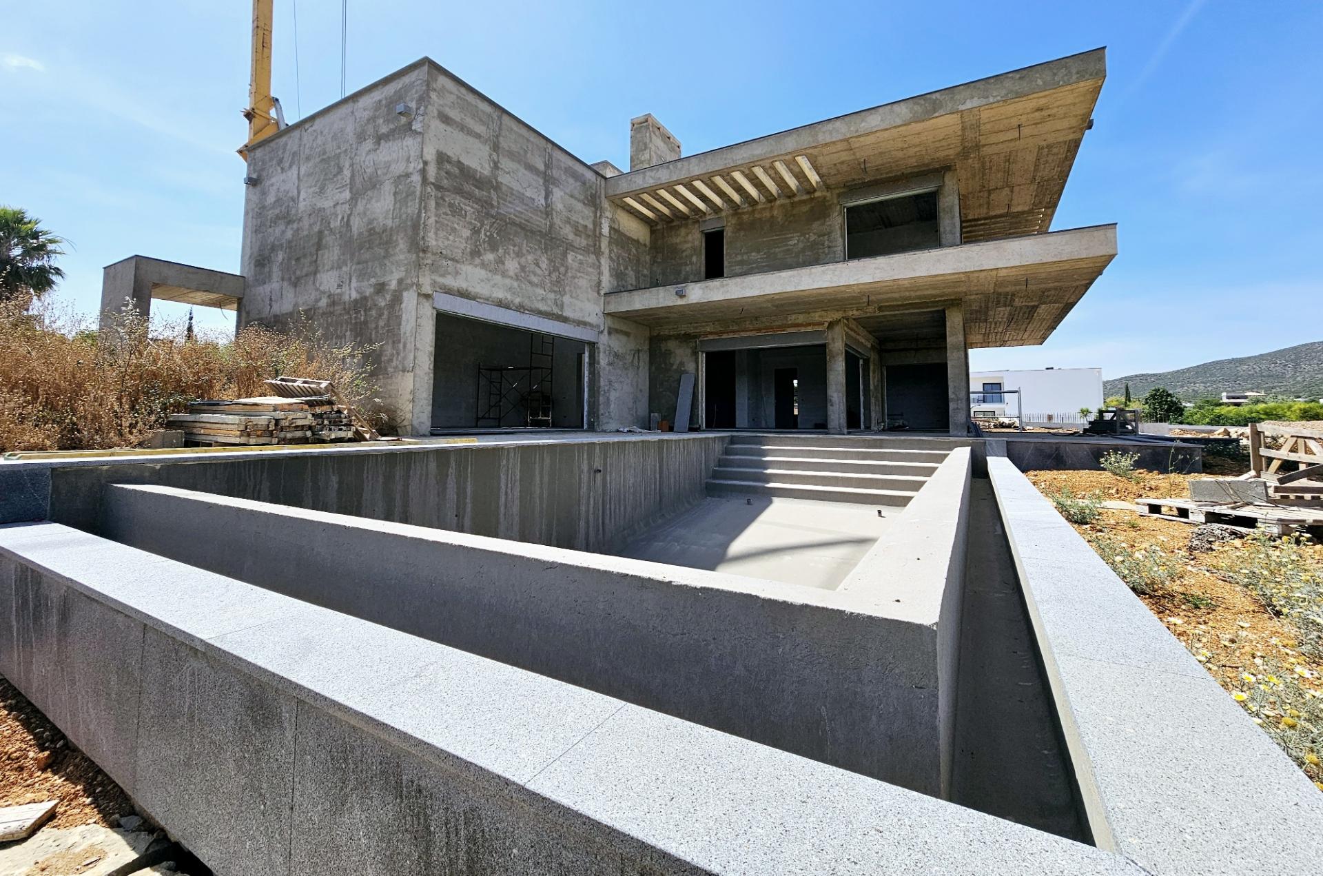 Magnifica propriedade contemporânea em construção