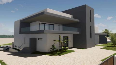 Magnifica propriedade contemporânea em construção