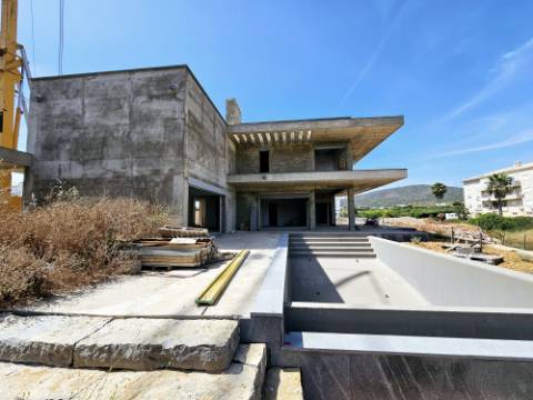 Magnifica propriedade contemporânea em construção