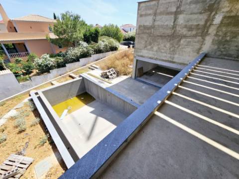 Magnifica propriedade contemporânea em construção