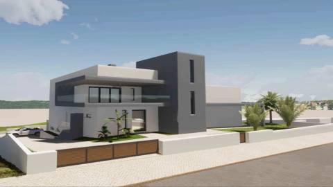 Magnifica propriedade contemporânea em construção