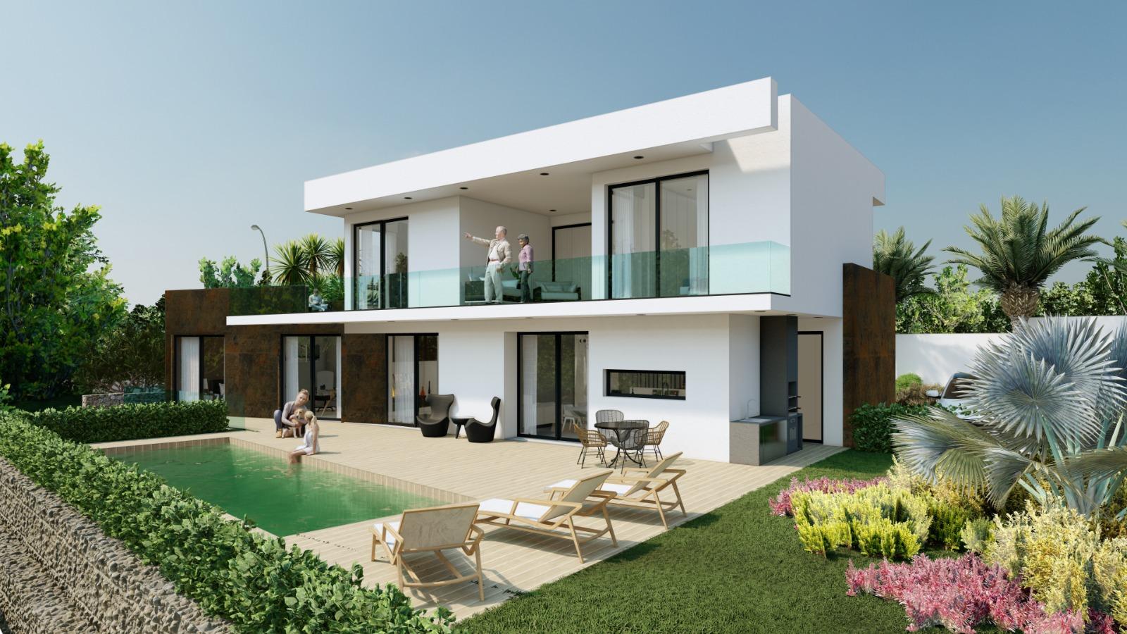 Terreno com projeto approvado