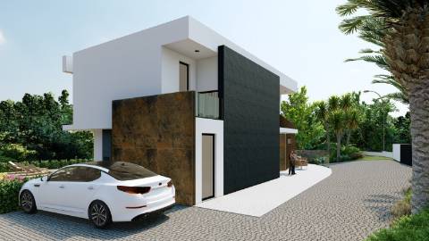 Terreno com projeto approvado