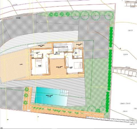 Terreno com projeto approvado