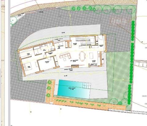 Terreno com projeto approvado