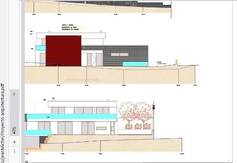 Terreno com projeto approvado