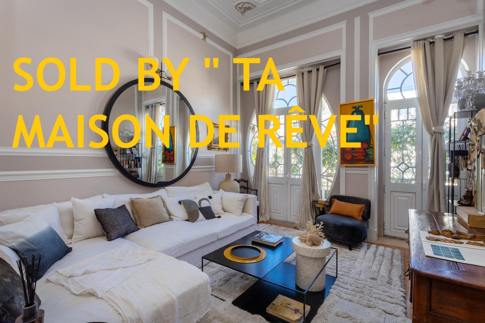 VENDIDA PELA 'TA MAISON DE RÊVE'