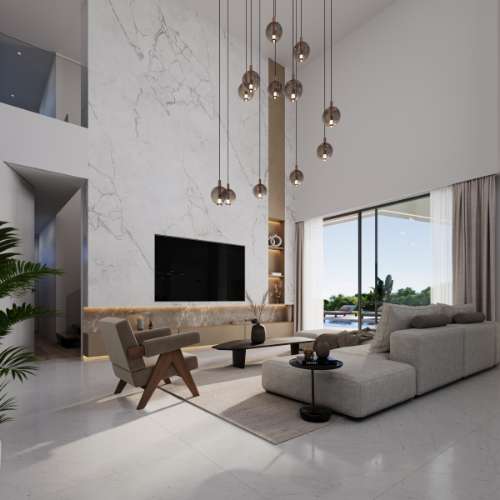 Moradia V4 Nova Chave na Mão Com vista Mar Para Venda