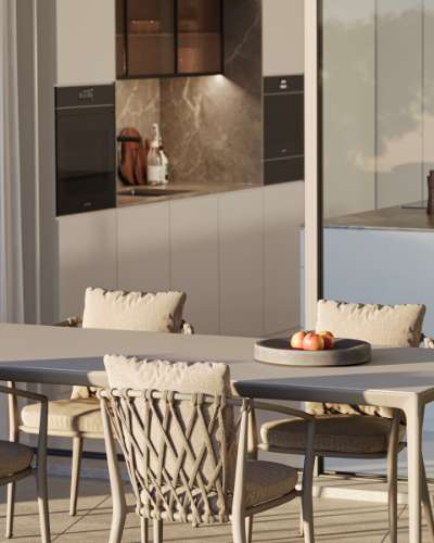 Moradia V4 Nova Chave na Mão Com vista Mar Para Venda