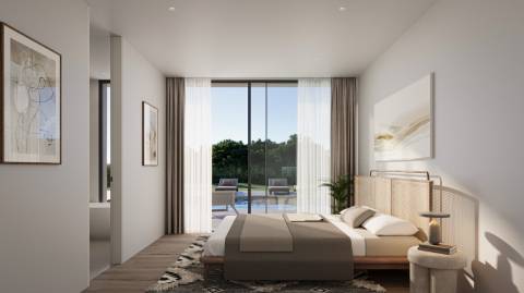 Moradia V4 Nova Chave na Mão Com vista Mar Para Venda