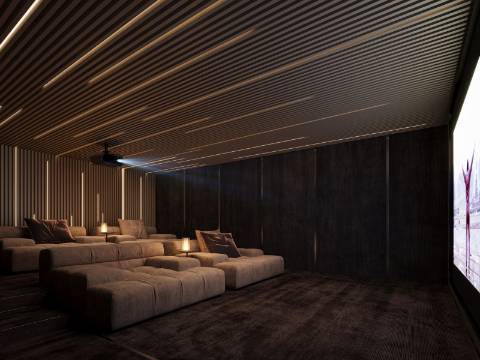 Moradia V4 Nova Chave na Mão Com vista Mar Para Venda