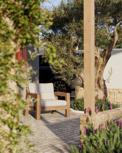 Moradia V4 Nova Chave na Mão Com vista Mar Para Venda