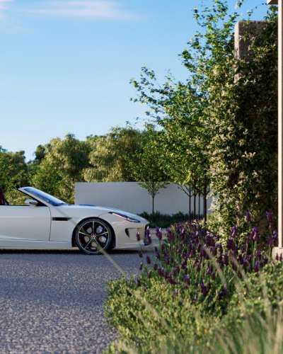 Moradia V4 Nova Chave na Mão Com vista Mar Para Venda