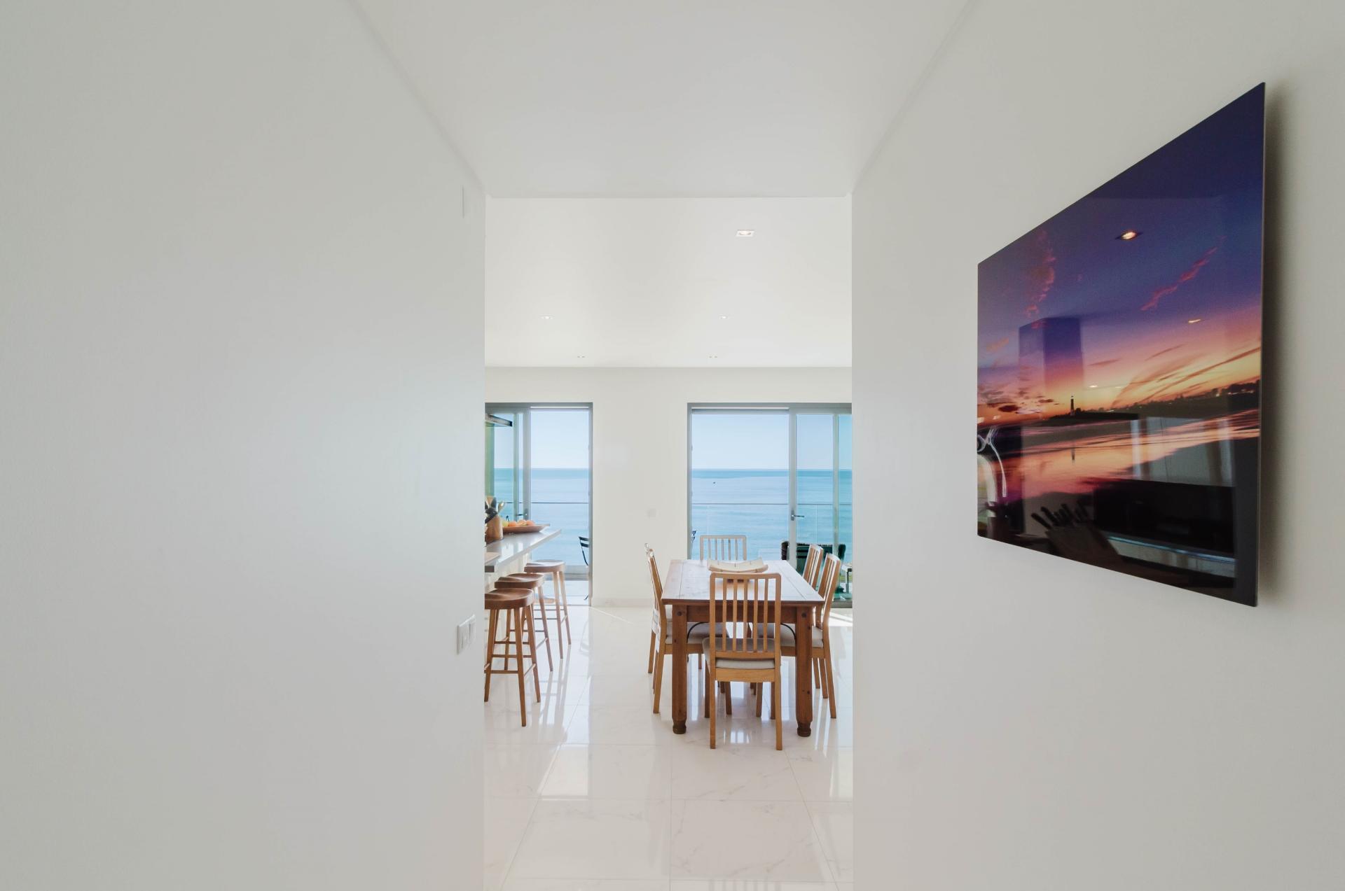 Apartamento T2 Quarteira Frente Mar