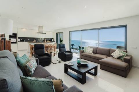 Apartamento T2 Quarteira Frente Mar