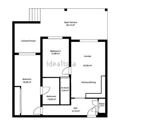 Apartamento de Luxo T2 com Terraço de 42m² no Pine Hills Resort, Vilamoura