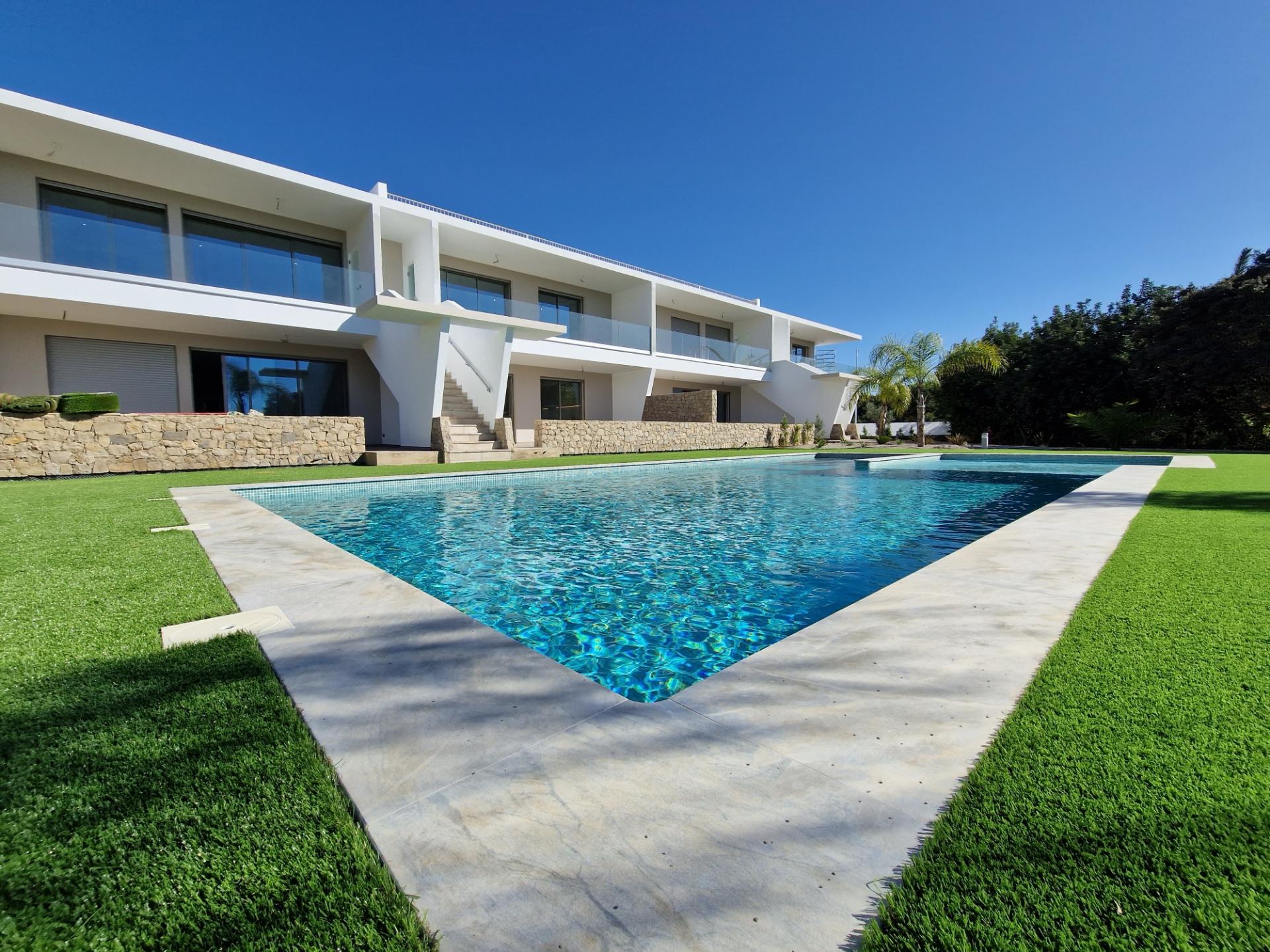 T3 de qualidade com garagem em box e piscina