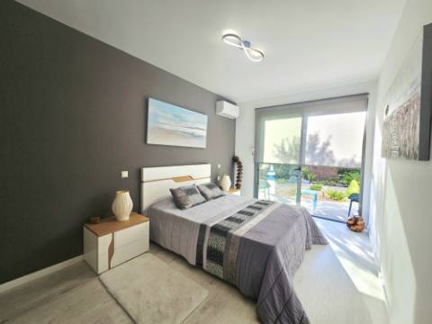 T3 de qualidade com garagem em box e piscina