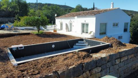 Quinta renovada por uma arquiteta conceituada perto de Estoi