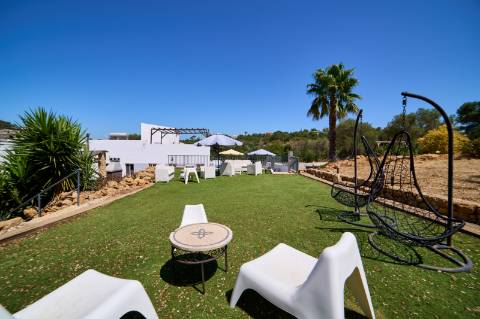 Moradia 6 quartos com piscina perto Moncarapacho.