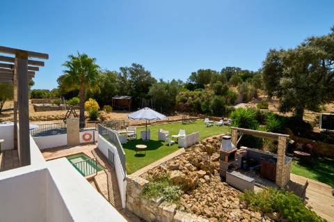 Moradia 6 quartos com piscina perto Moncarapacho.