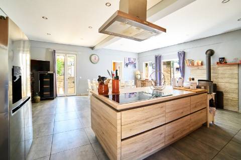 Moradia 6 quartos com piscina perto Moncarapacho.