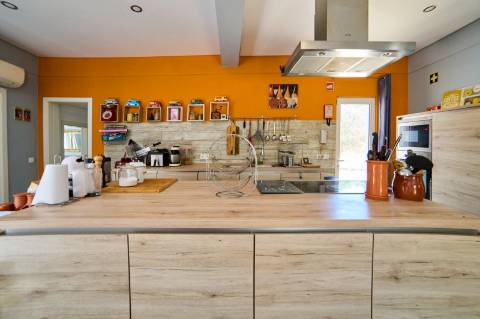 Moradia 6 quartos com piscina perto Moncarapacho.