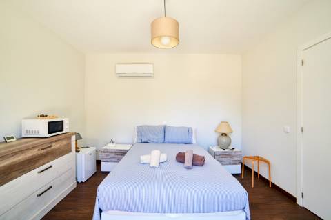 Moradia 6 quartos com piscina perto Moncarapacho.