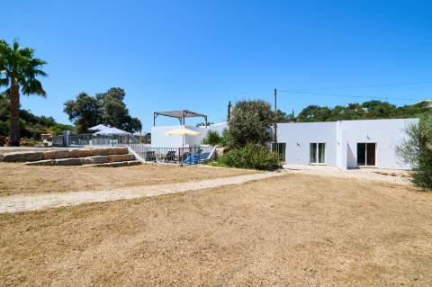 Moradia 6 quartos com piscina perto Moncarapacho.