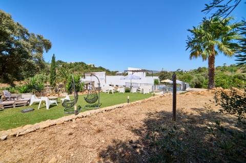 Moradia 6 quartos com piscina perto Moncarapacho.