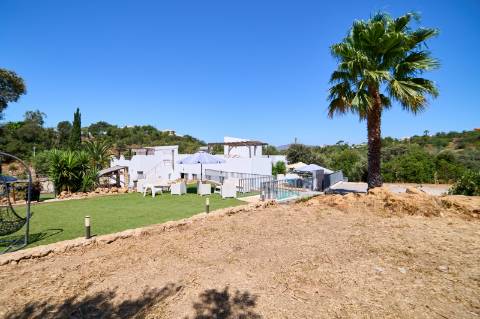 Moradia 6 quartos com piscina perto Moncarapacho.