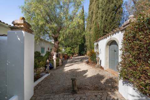 Casa de campo de quatro quartos com piscina, garagem e vista para o mar em São Brás de Alportel, Algarve, Portugal