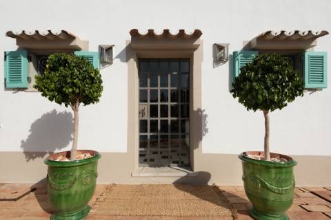 Casa de campo de quatro quartos com piscina, garagem e vista para o mar em São Brás de Alportel, Algarve, Portugal