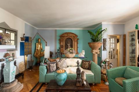 Casa de campo de quatro quartos com piscina, garagem e vista para o mar em São Brás de Alportel, Algarve, Portugal