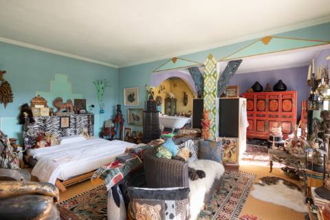 Casa de campo de quatro quartos com piscina, garagem e vista para o mar em São Brás de Alportel, Algarve, Portugal