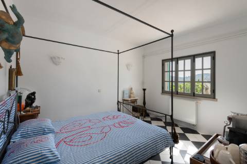 Casa de campo de quatro quartos com piscina, garagem e vista para o mar em São Brás de Alportel, Algarve, Portugal