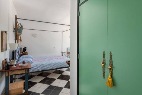 Casa de campo de quatro quartos com piscina, garagem e vista para o mar em São Brás de Alportel, Algarve, Portugal