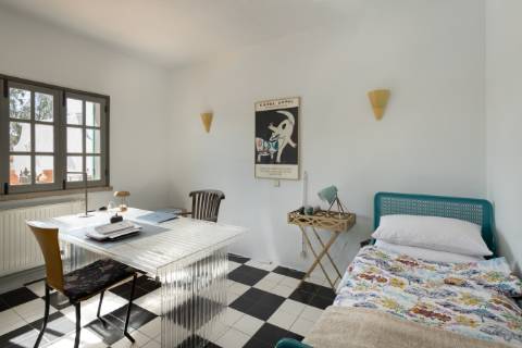 Casa de campo de quatro quartos com piscina, garagem e vista para o mar em São Brás de Alportel, Algarve, Portugal