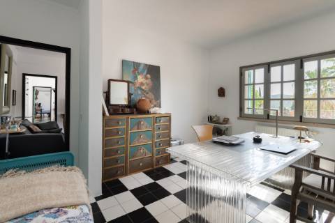 Casa de campo de quatro quartos com piscina, garagem e vista para o mar em São Brás de Alportel, Algarve, Portugal