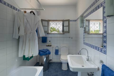 Casa de campo de quatro quartos com piscina, garagem e vista para o mar em São Brás de Alportel, Algarve, Portugal