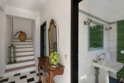 Casa de campo de quatro quartos com piscina, garagem e vista para o mar em São Brás de Alportel, Algarve, Portugal