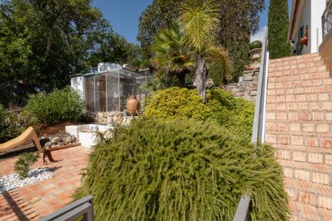 Casa de campo de quatro quartos com piscina, garagem e vista para o mar em São Brás de Alportel, Algarve, Portugal