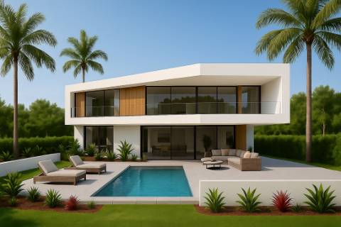 Excelente Terreno com Vista Mar no Triângulo Dourado